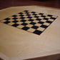 Crokinole Canada (www.crokinole.ca) Crokinole Board Game Black / Natural The Gold Standard - Traditional Crokinole Board Game Set