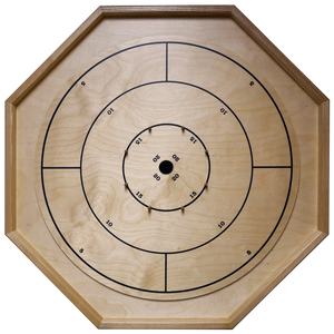 The Gold Standard Traditional Crokinole Board Game Kit