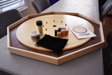 Load image into Gallery viewer, The Mountie - Large Traditional Crokinole Board Game Set