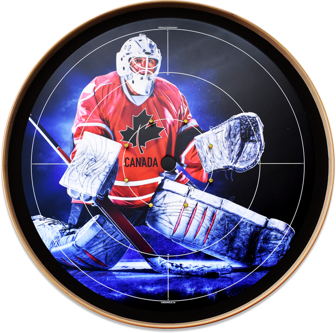 The Canadian Hockey Hero - Photo Tournament Board Game Set - Meets NCA Standards