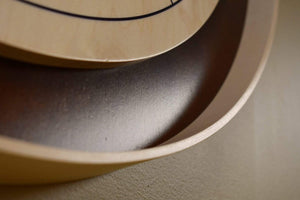 Crokinole Canada Crokinole Board Game The World Champion - Tournament Size Crokinole Board Game Set