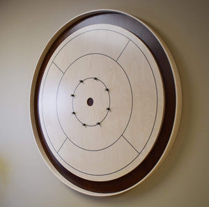 Crokinole Canada Crokinole Board Game The World Champion - Tournament Size Crokinole Board Game Set