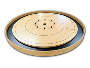 The Tracey Black Championship - Tournament Crokinole Board Game Set - Meets NCA Standards