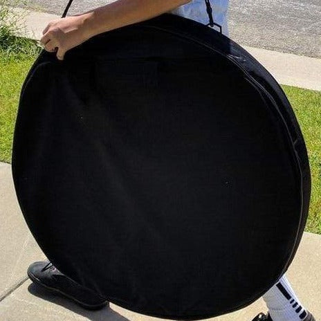 Crokinole Canada Crokinole Carrying Case Black Tournament Size Crokinole Board Carrying Case