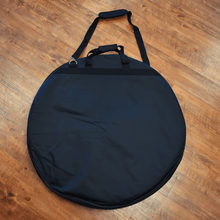 Load image into Gallery viewer, Crokinole Canada Crokinole Carrying Case Black Tournament Size Crokinole Board Carrying Case