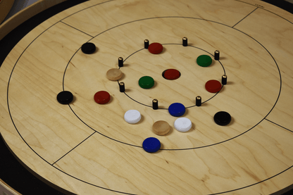 Crokinole Canada Crokinole Pieces Tournament Size Crokinole Disc Party Pack (78 Discs)