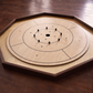 The Deluxe Traditional Crokinole Board Game Kit