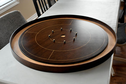 The Maple Marvel by Crokinole Canada - Tournament Crokinole Board Game Set - Meets NCA Standards