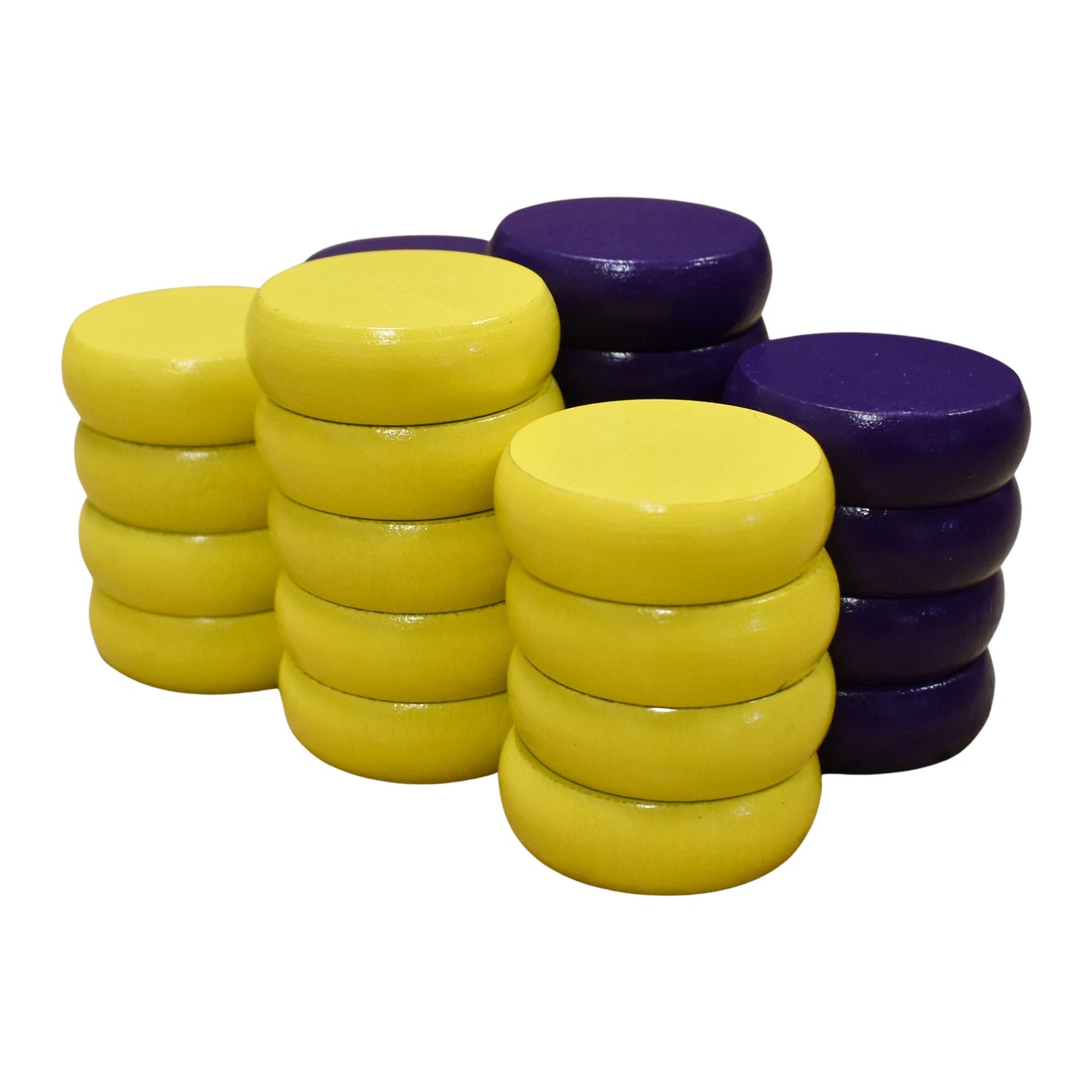 26 クロキノール ディスク (黄色と紫) 